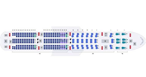 korean air seat map 777-300er|seating chart 777 300.